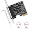 Axagon PCEA-P1N PCIe - 1x Parallelport-Adapter mit SP & LP, PCIe, Parallel, Female, Full-height / Low-profile, PCIe 2.0, China