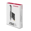 Axagon PCEA-P1N PCIe - 1x Parallelport-Adapter mit SP & LP, PCIe, Parallel, Female, Full-height / Low-profile, PCIe 2.0, China
