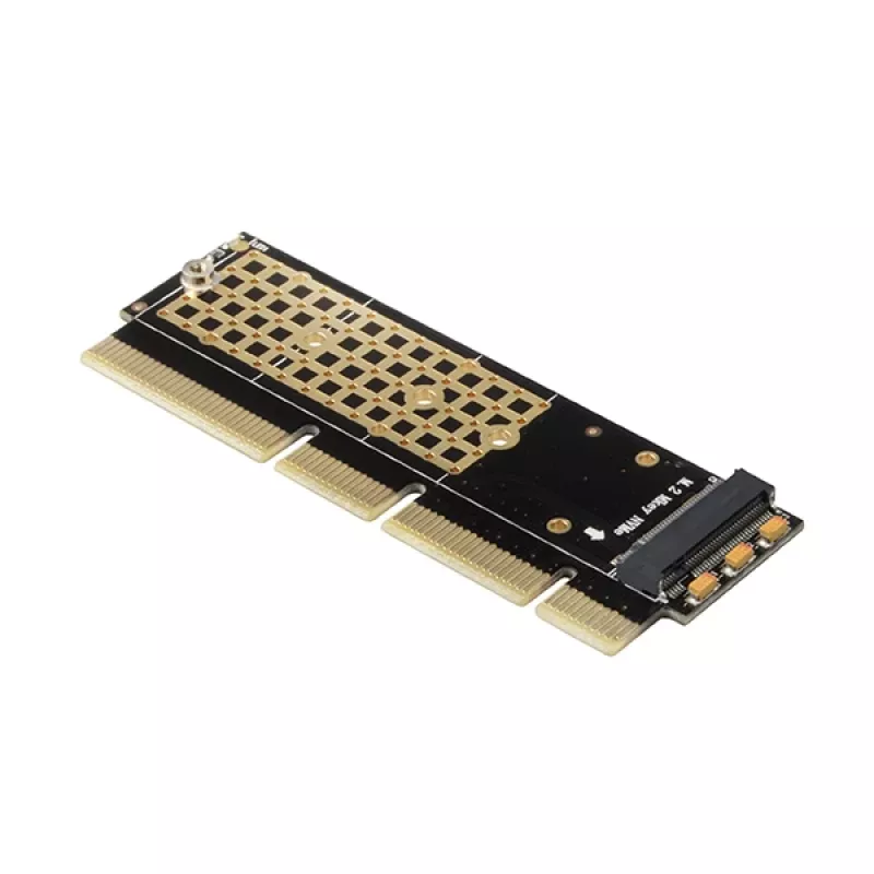 Axagon PCEM2-1U PCIe x16/x8/x4 - M.2 NVMe M-Key-Slot-Adapter 1U
