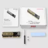 Axagon PCEM2-1U PCIe x16/x8/x4 - M.2 NVMe M-Key-Slot-Adapter 1U