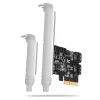 Axagon PCES-SA4X4 PCIe-Controller - 4x interner SATA 6G Port, ASM1164, SP & LP