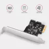 Axagon PCES-SA4X4 PCIe-Controller - 4x interner SATA 6G Port, ASM1164, SP & LP