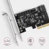 Axagon PCES-SA4X4 PCIe-Controller - 4x interner SATA 6G Port, ASM1164, SP & LP