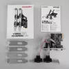 Axagon PCEA-S4N PCIe - 4x Seriell-Port 250 kbps Adapter mit SP und LP Blende