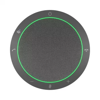 Universeller Lautsprecher Jabra Speak2 40 MS Teams Dunkelgrau USB Typ-C Kabelgebunden