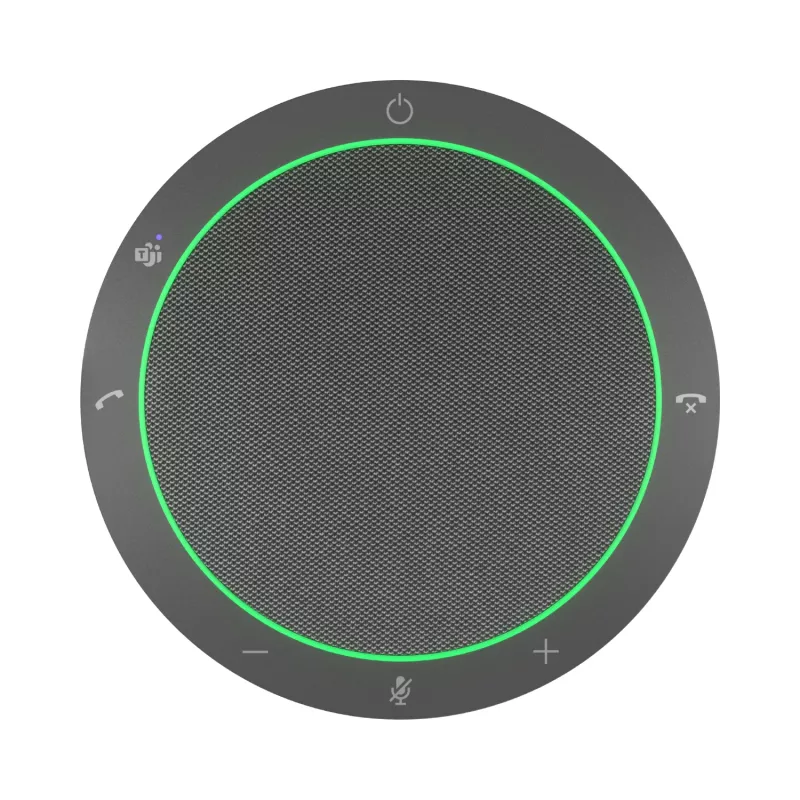 Universeller Lautsprecher Jabra Speak2 40 MS Teams Dunkelgrau USB Typ-C Kabelgebunden