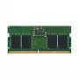 Kingston | KCP556SS6-8 | 8 GB | SODIMM | 5600 MHz | Notebook | Registered No | ECC No