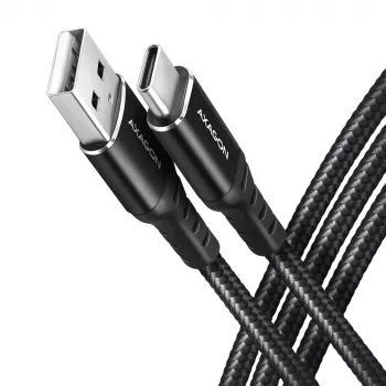 Axagon BUCM-AM10AB HQ USB-C USB-A Kabel 1 m