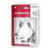 USB-Kabel Axagon BUCM-AM10TB USB 2.0 0,6 m USB-C USB-A Schwarz