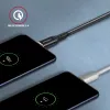 USB-Kabel Axagon BUCM-AM20AB 2m USB A USB C Schwarz