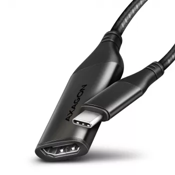 Axagon RVC-HI2M USB-C -> HDMI 2.0a Adapter 4K/60Hz HDR10