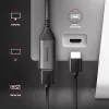 Axagon RVC-HI2M USB-C -> HDMI 2.0a Adapter 4K/60Hz HDR10
