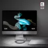Axagon RVC-HI2MC USB-C -> HDMI 2.0a Kabel 1,8m, 4K/60Hz HDR10