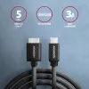 USB-Kabel Axagon BUMM3-CM10AB Micro-USB B auf USB C 1m Schwarz