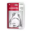 USB-Kabel Axagon BUMM3-CM10AB Micro-USB B auf USB C 1m Schwarz