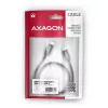 USB-Kabel Axagon BUCM-CM10AB USB 2.0 1m USB C Schwarz