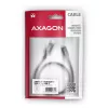 USB-Kabel Axagon BUCM-CM20AB 2m USB C Schwarz