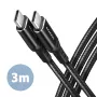 USB-Kabel Axagon BUCM-CM30AB USB 2.0 3 m USB C Schwarz