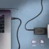 USB-Kabel Axagon BUCM-CM30AB USB 2.0 3 m USB C Schwarz