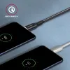 USB-Kabel Axagon BUCM-CM30AB USB 2.0 3 m USB C Schwarz