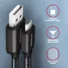 Axagon BUMM-AM15AB USB-Kabel USB 2.0 1,5 m Micro-USB B USB A Schwarz
