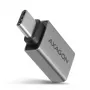 Axagon RUCM-AFA Adapter USB-C (M) -> USB-A (F), USB 3.2 Gen 2, 3A, ALU