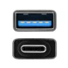 Axagon RUCM-AFA Adapter USB-C (M) -> USB-A (F), USB 3.2 Gen 2, 3A, ALU