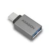 Axagon RUCM-AFA Adapter USB-C (M) -> USB-A (F), USB 3.2 Gen 2, 3A, ALU