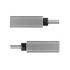 Axagon RUCM-AFA Adapter USB-C (M) -> USB-A (F), USB 3.2 Gen 2, 3A, ALU