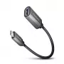 Axagon RUCM-AFAC Kabeladapter USB-C (M) -> USB-A (W), 20cm, USB 3.2 Gen 1, 3A, ALU