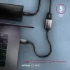 Axagon RUCM-AFAC Kabeladapter USB-C (M) -> USB-A (W), 20cm, USB 3.2 Gen 1, 3A, ALU