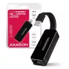 AXAGON ADE-XR USB 2.0 Typ-A auf Fast Ethernet 10/100 Adapter, RJ-45, Realtek RTL8152, schwarz, 23 g