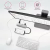 Axagon HMC-HCR3A 3x USB-A+ HDMI+ SD/microSD USB-C 3.2 Gen 1 Hub 20cm Kabelgebundener USB 3.2 Gen 1 (3.1 Gen 1) Typ-C Grau