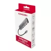 Axagon HMC-HCR3A 3x USB-A+ HDMI+ SD/microSD USB-C 3.2 Gen 1 Hub 20cm Kabelgebundener USB 3.2 Gen 1 (3.1 Gen 1) Typ-C Grau
