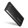 Axagon EEM2-SB2 Externes USB-C 3.2 Gen 2 Metallgehäuse für M.2 NVMe & SATA SSD-Festplatten. Schraubenlos