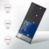 Axagon EEM2-SB2 Externes USB-C 3.2 Gen 2 Metallgehäuse für M.2 NVMe & SATA SSD-Festplatten. Schraubenlos