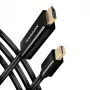 Axagon RVDM-HI14C2 Mini DisplayPort auf HDMI Adapterkabel 4K 30Hz 1,8m