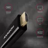 Axagon RVDM-HI14C2 Mini DisplayPort auf HDMI Adapterkabel 4K 30Hz 1,8m