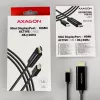 Axagon RVDM-HI14C2 Mini DisplayPort auf HDMI Adapterkabel 4K 30Hz 1,8m