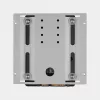 Axagon RHD-125S Halterung für 1x 2,5 Zoll HDD/SSD in 3,5 Zoll Schacht, Metall, grau