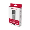 Axagon CRE-DAC USB-C+ USB-A 5 Gbps MINI 2-Slot & LUN SD/microSD Kartenleser USB 3.0 Type-A/Type-C Grau