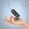 Axagon CRE-SMP2A USB Smartcard- & SD/microSD/SIM PocketReader Kartenleser Indoor USB Typ-A/USB Typ-C Schwarz