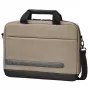 Toploader-Tasche Hama Terra 33,8 cm (13,3 Zoll) Beige Tragegriff Schultergurt
