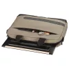 Toploader-Tasche Hama Terra 33,8 cm (13,3 Zoll) Beige Tragegriff Schultergurt