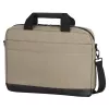 Toploader-Tasche Hama Terra 33,8 cm (13,3 Zoll) Beige Tragegriff Schultergurt