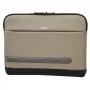 Sleeve-Case Hama Terra 39,6 cm (15,6 Zoll) Beige 1 Fronttasche