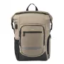 Hama Terra 39,6 cm (15,6 Zoll) Rucksack Beige, Schwarz