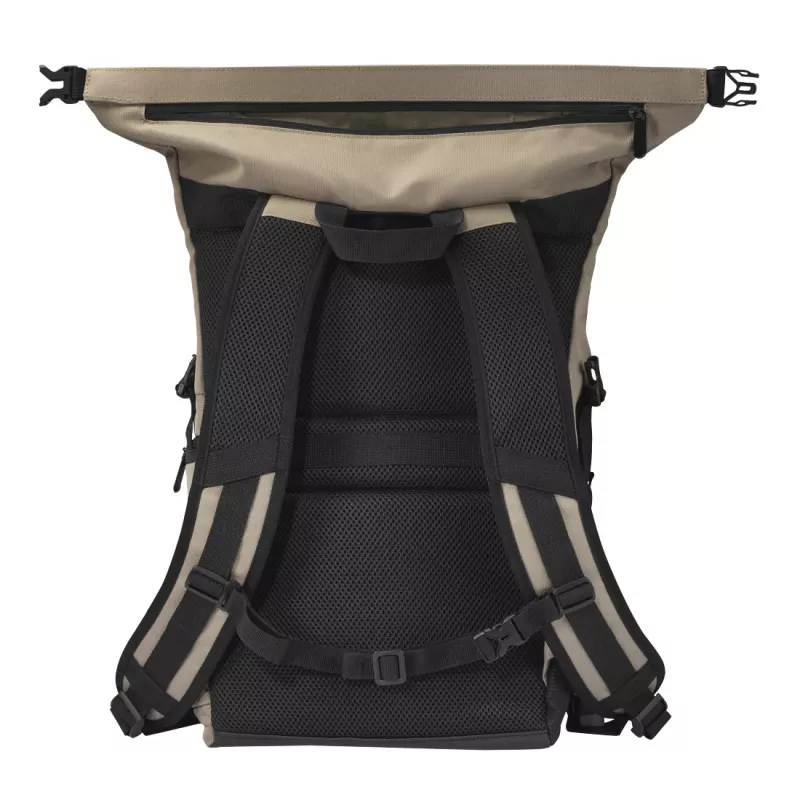 Hama Terra 39,6 cm (15,6 Zoll) Rucksack Beige, Schwarz