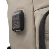 Hama Terra 39,6 cm (15,6 Zoll) Rucksack Beige, Schwarz