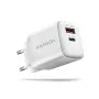 Ladegerät Axagon ACU-PQ30W QC3.0 30W USB-C Weiß